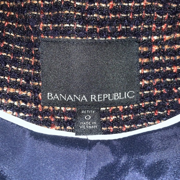 Banana republic tweed vest - Picture 5 of 5